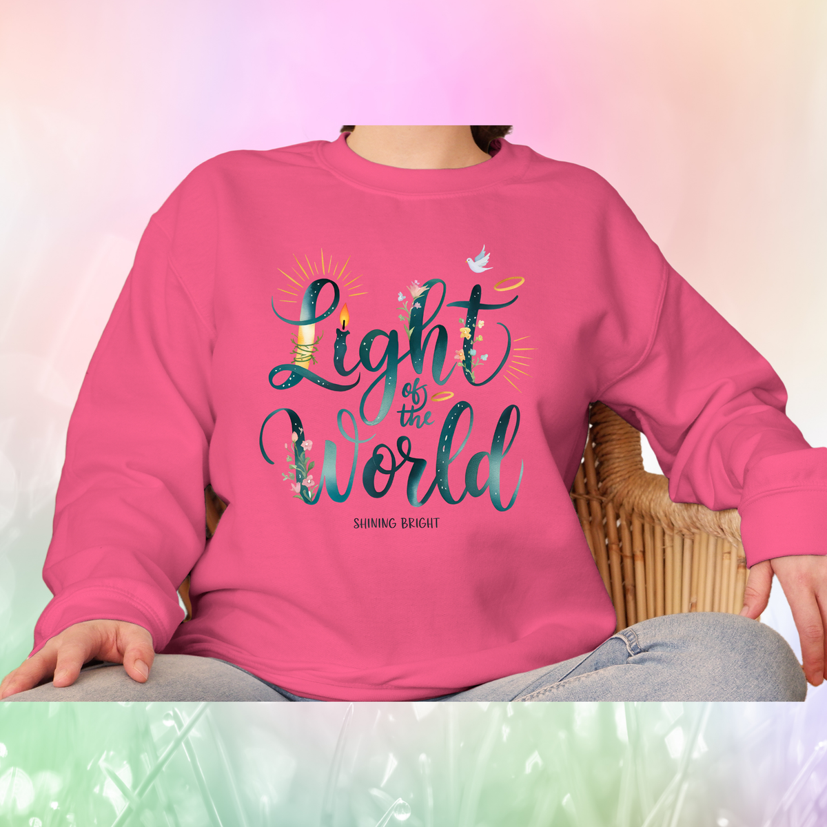 Christian Quote Sweat Shirts