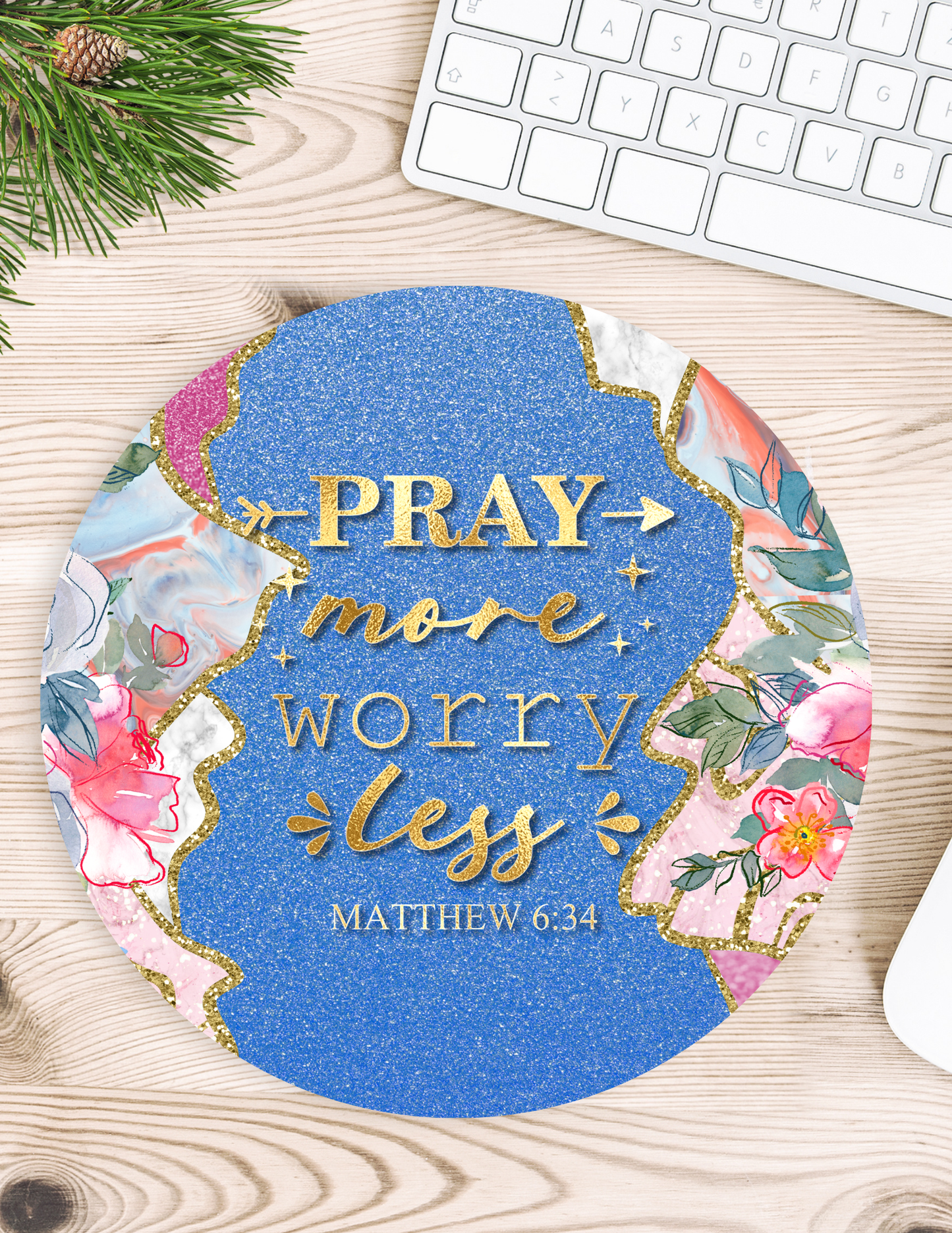 Bible Verse Mousepads