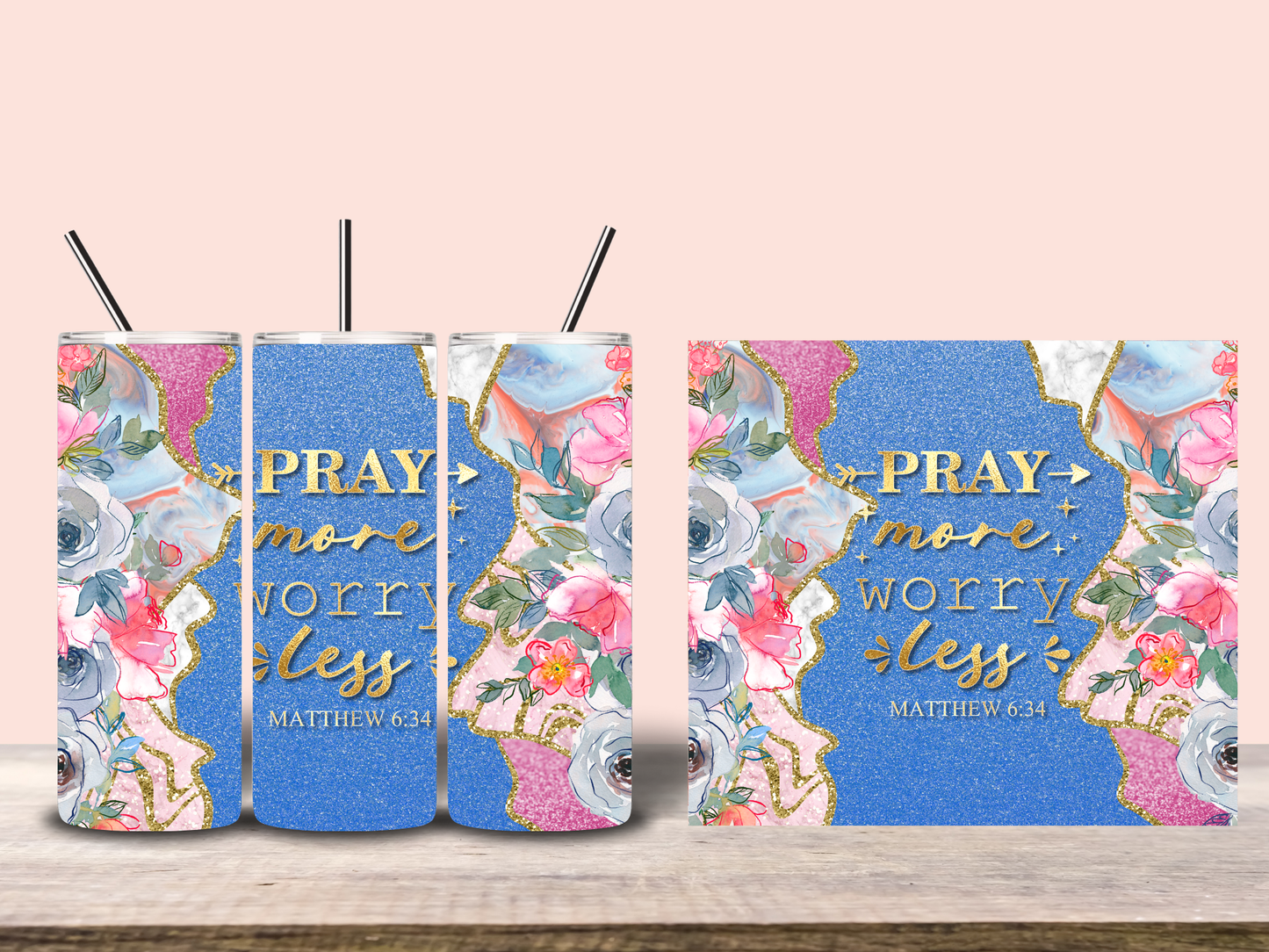 Bible Verse Tumblers