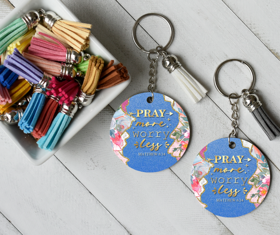 Bible Verse Keychains