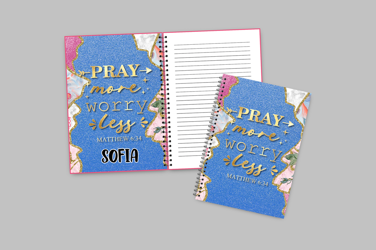 Bible Verse Spiral Notebooks