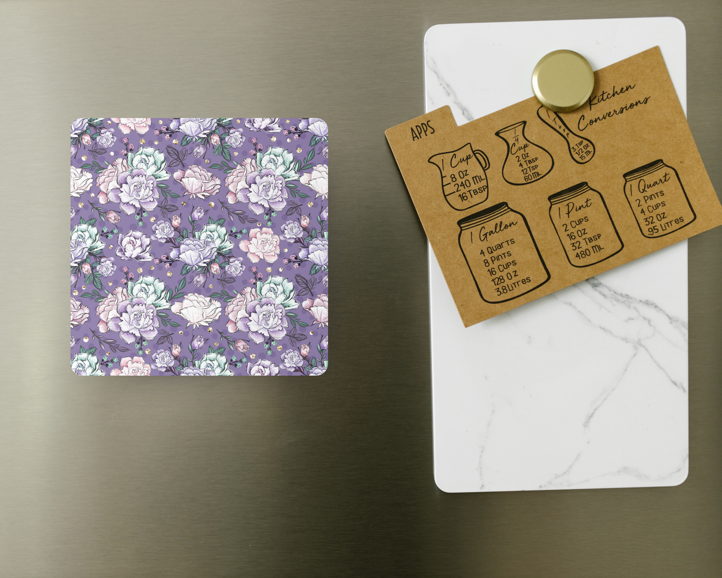 Beauty Spa Fridge Magnets