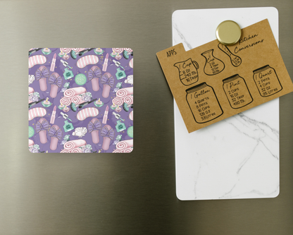 Beauty Spa Fridge Magnets