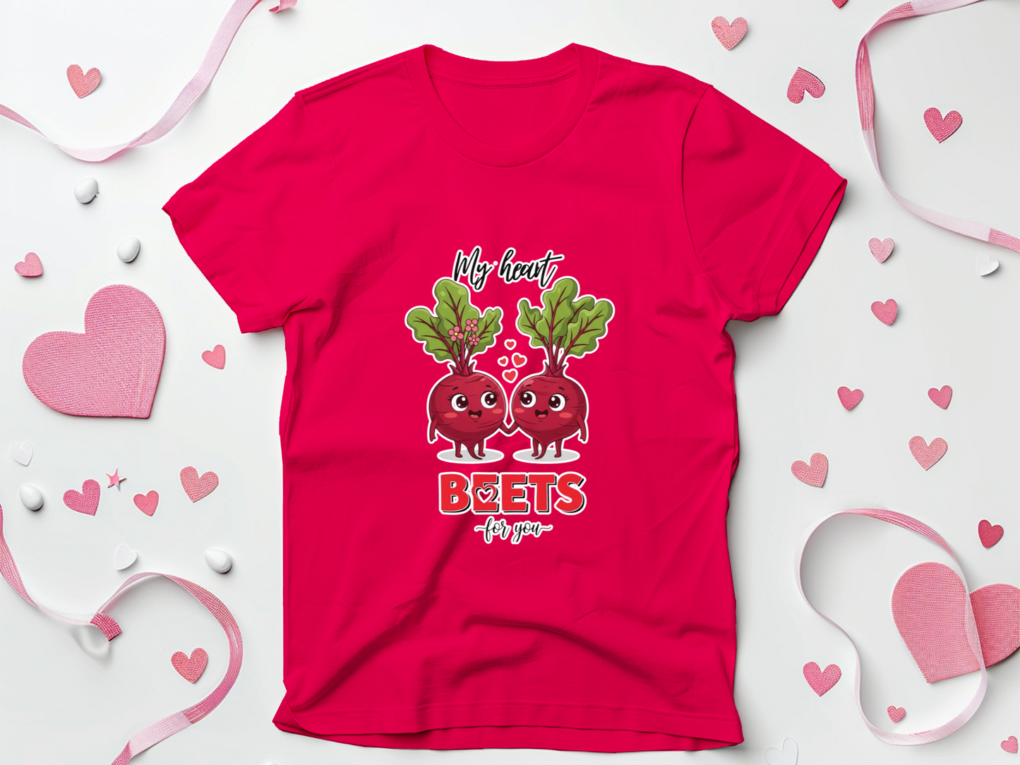 My Heart Beets For You Valentine T-shirts