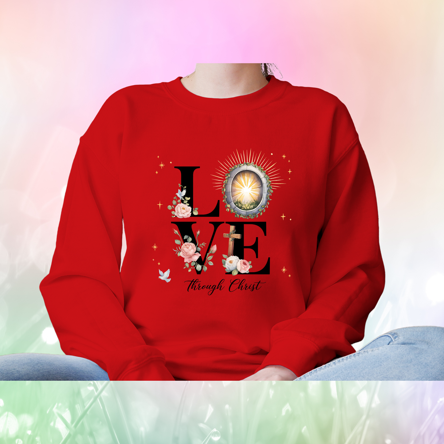 Christian Quote Sweat Shirts