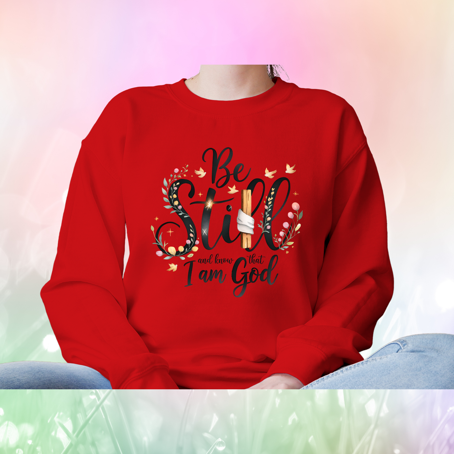 Christian Quote Sweat Shirts