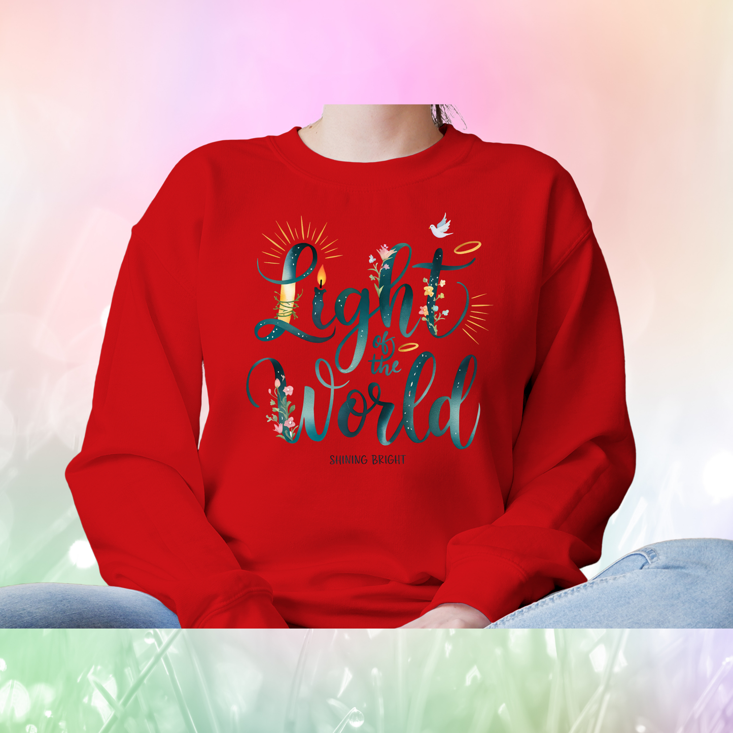 Christian Quote Sweat Shirts