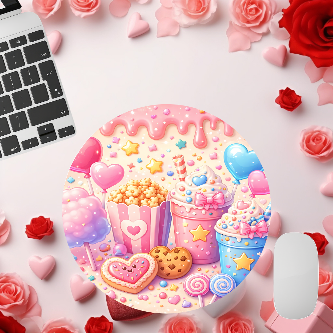 Sweet Valentine Mousepads