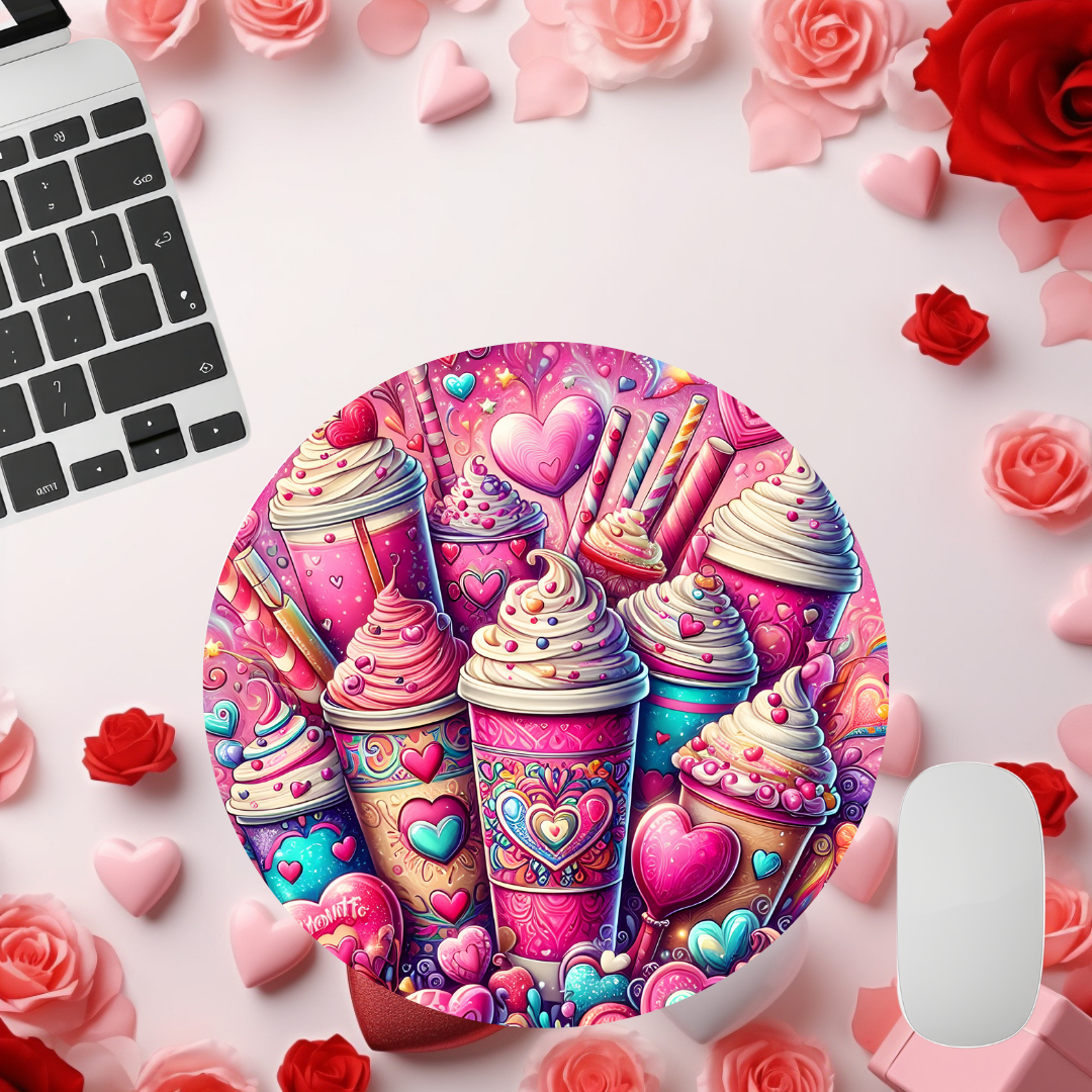Sweet Valentine Mousepads