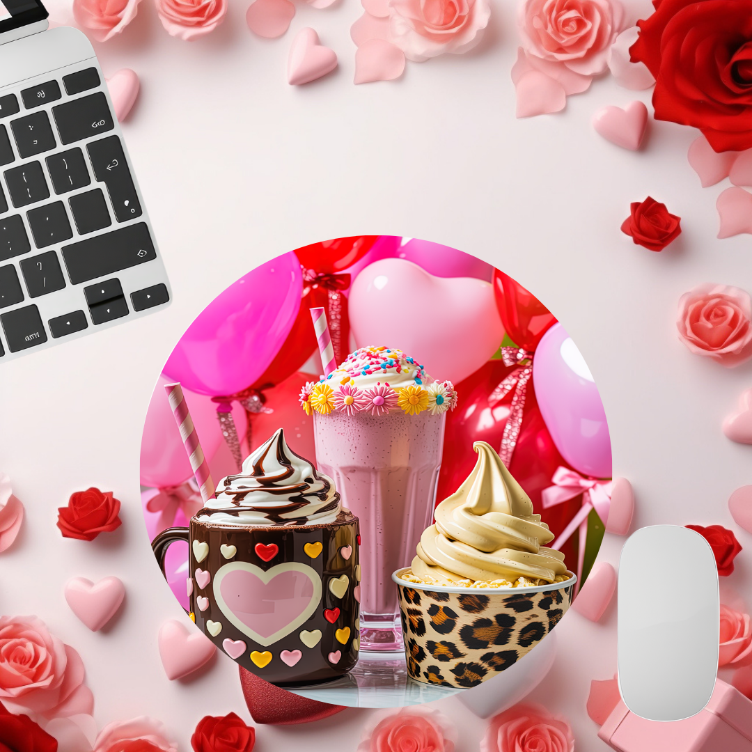 Sweet Valentine Mousepads