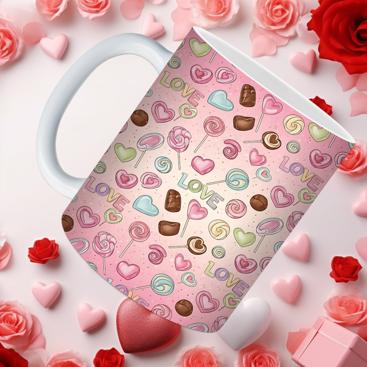Sweet Love Mugs