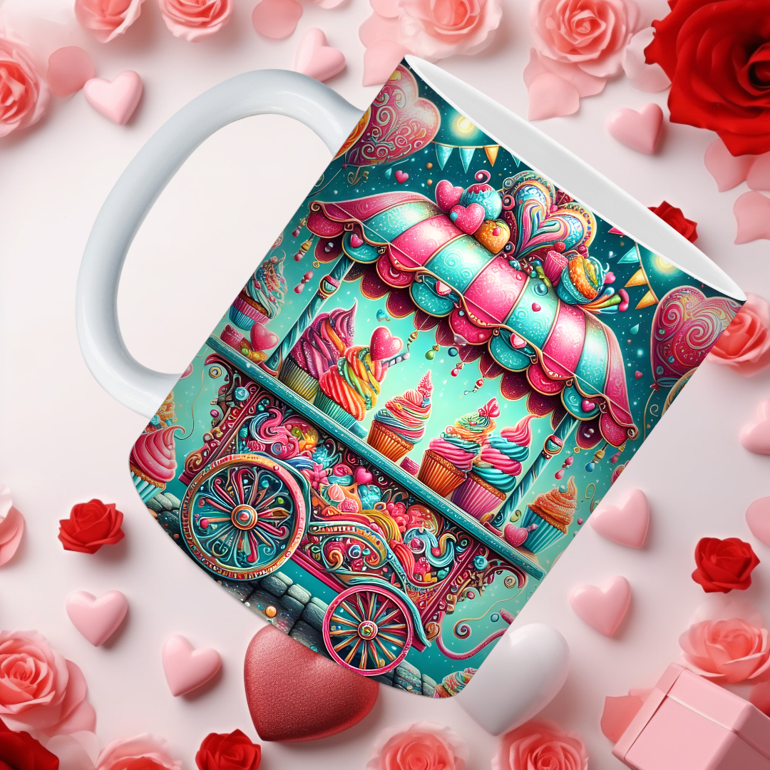 Sweet Valentine Mugs