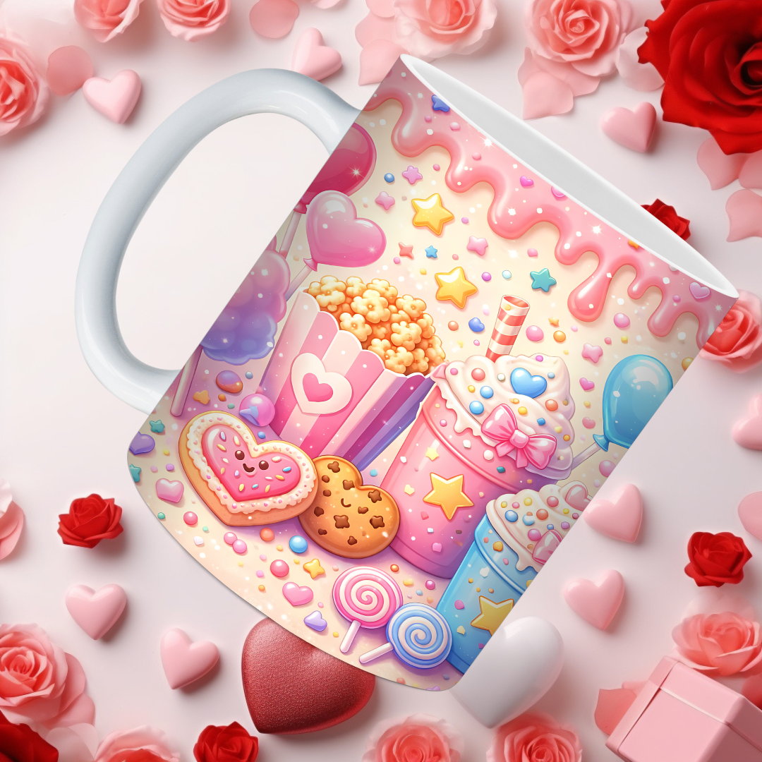 Sweet Valentine Mugs