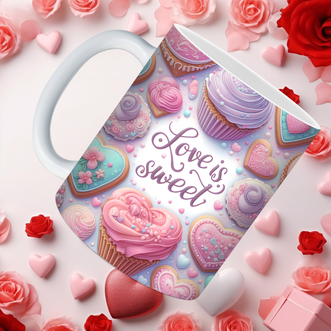 Sweet Valentine Mugs