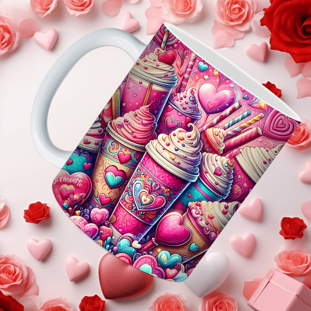 Sweet Valentine Mugs