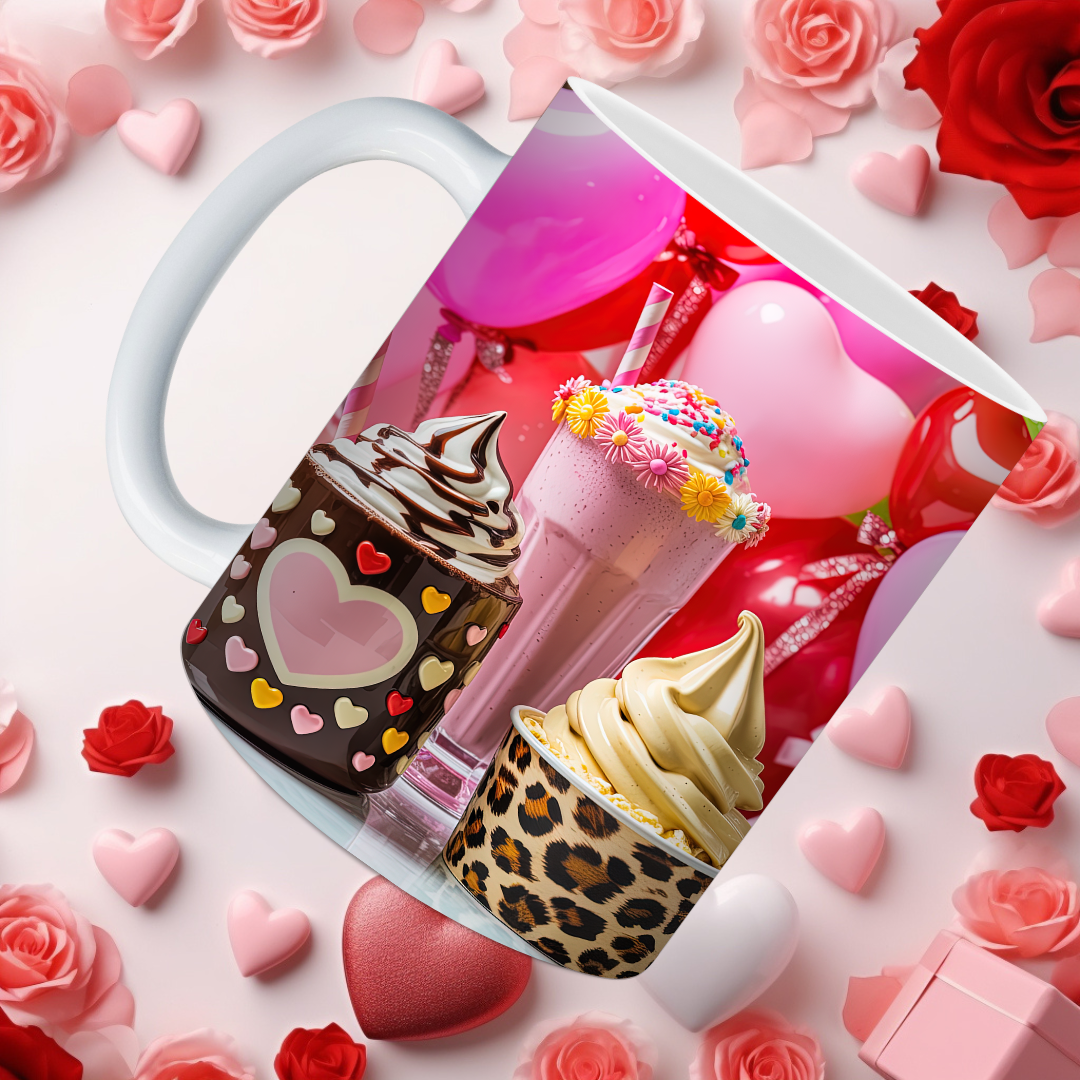 Sweet Valentine Mugs