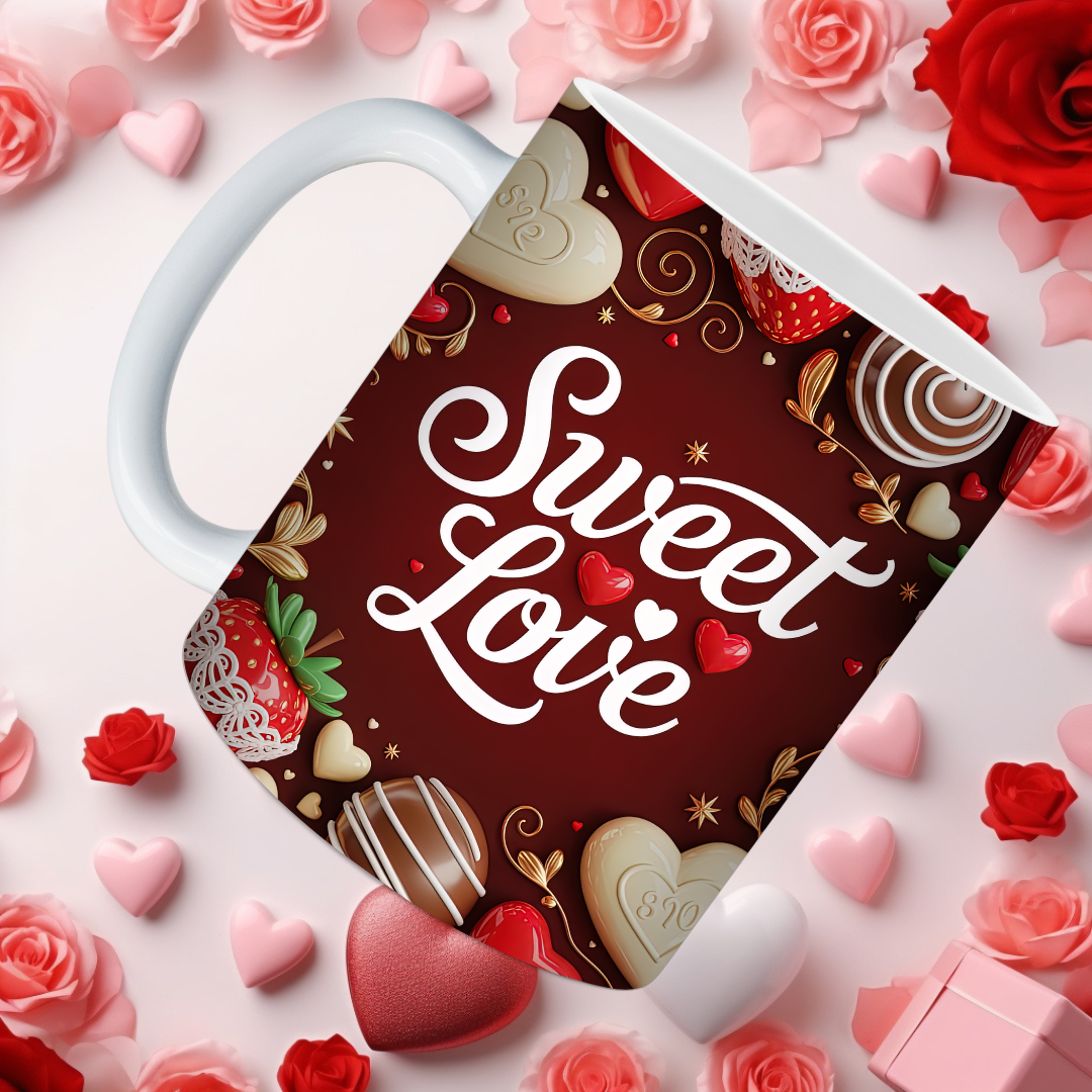 Sweet Valentine Mugs