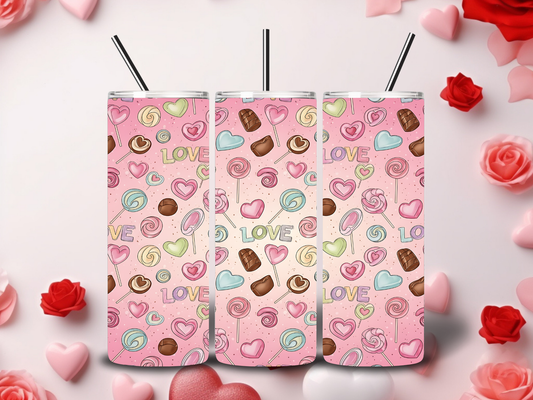 Sweet Valentine Tumblers