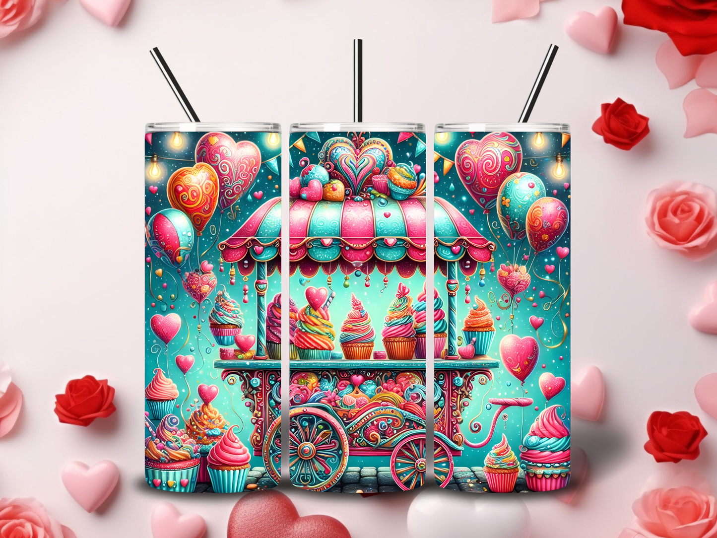 Sweet Valentine Tumblers