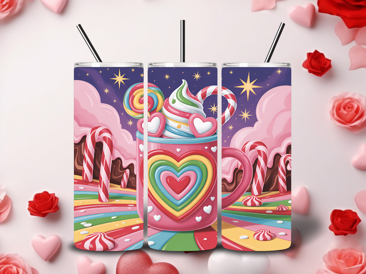 Sweet Valentine Tumblers