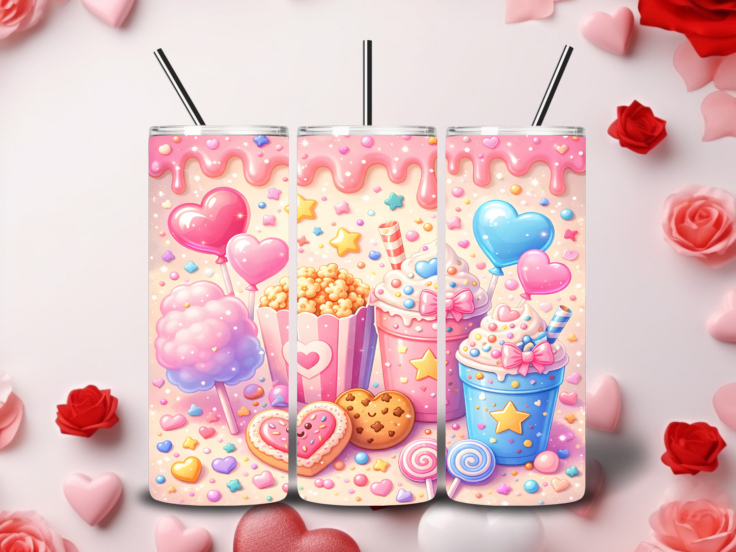 Sweet Valentine Tumblers