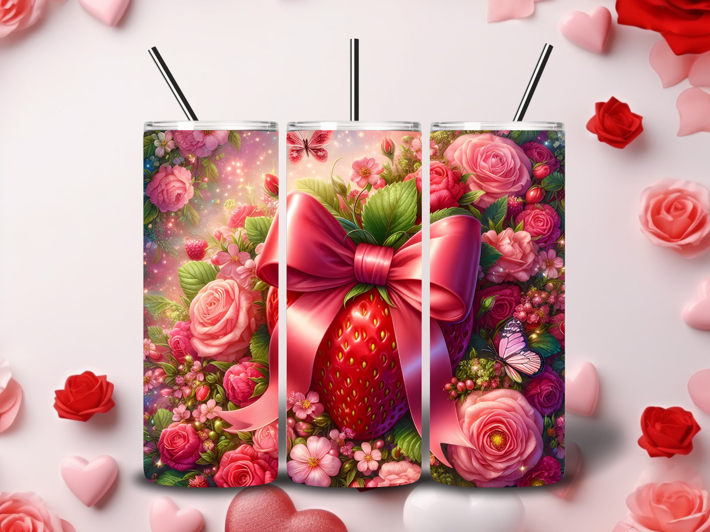 Sweet Valentine Tumblers