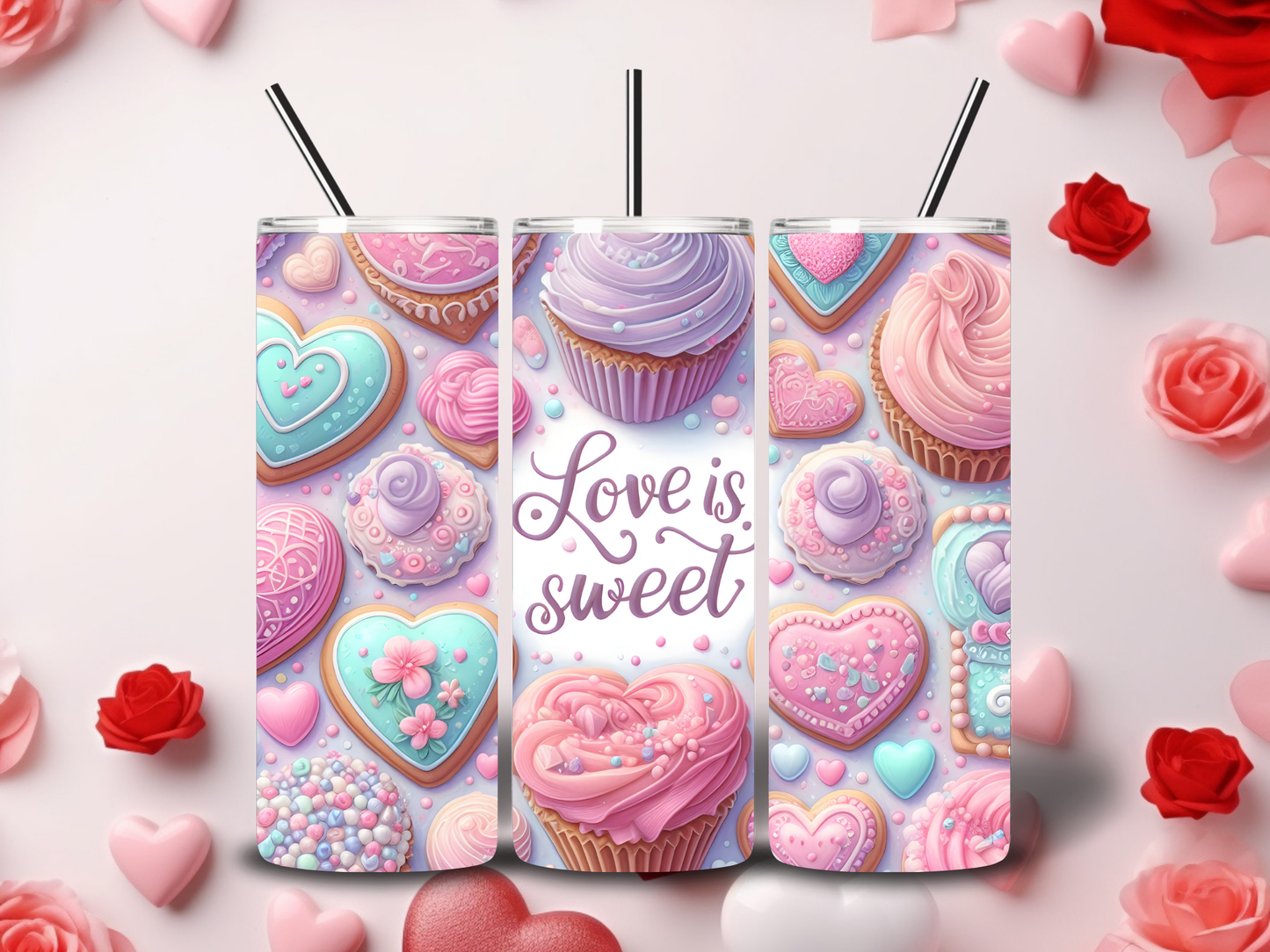 Sweet Valentine Tumblers