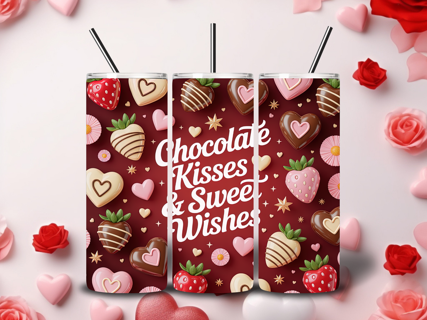 Sweet Valentine Tumblers