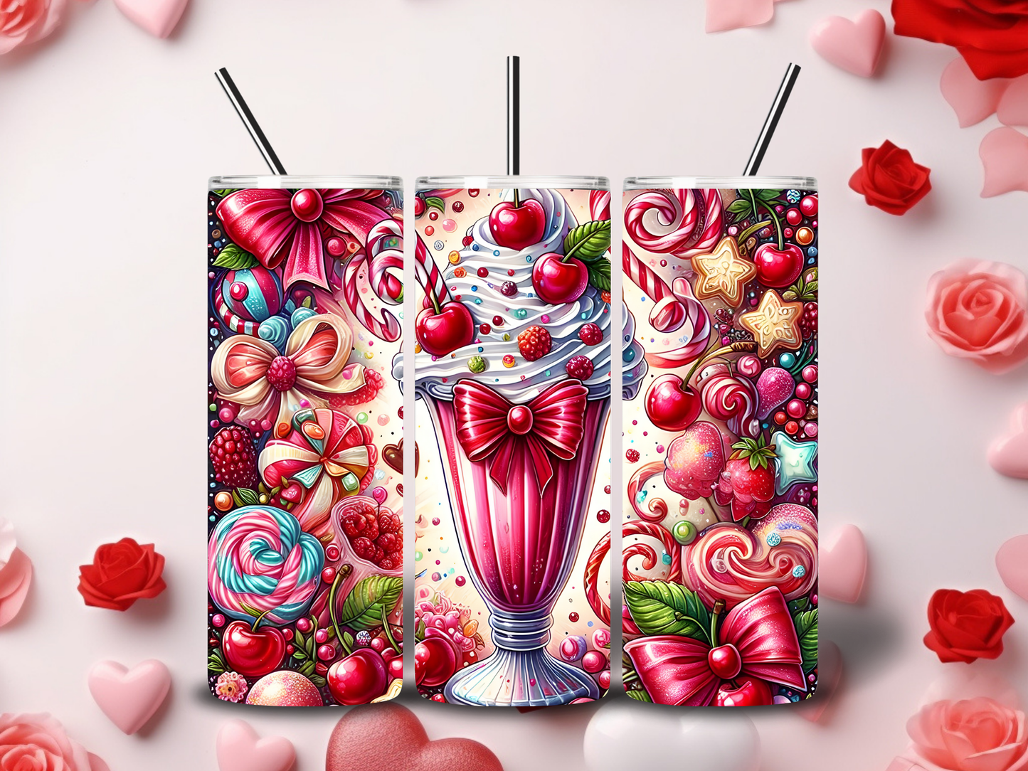 Sweet Valentine Tumblers