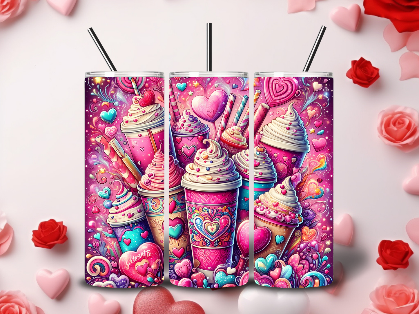 Sweet Valentine Tumblers