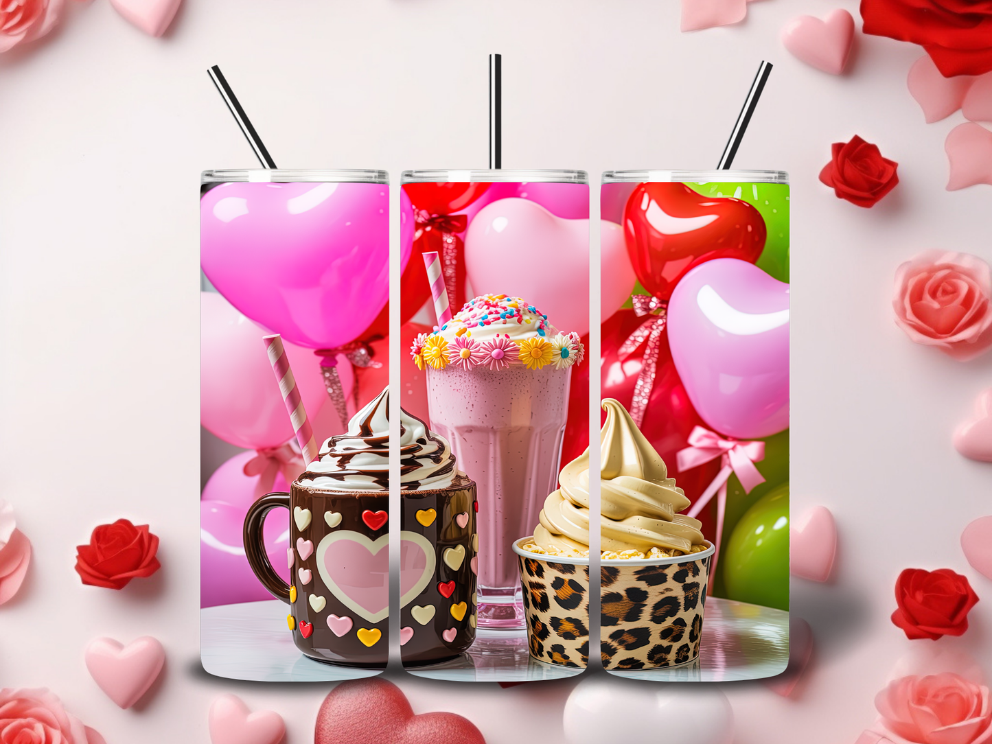 Sweet Valentine Tumblers