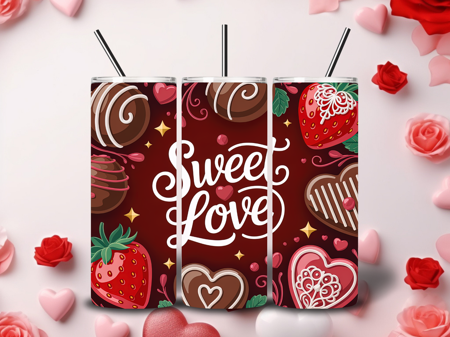Sweet Valentine Tumblers