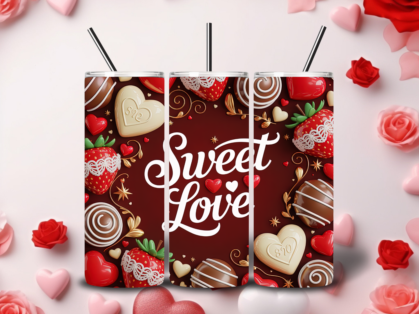 Sweet Valentine Tumblers