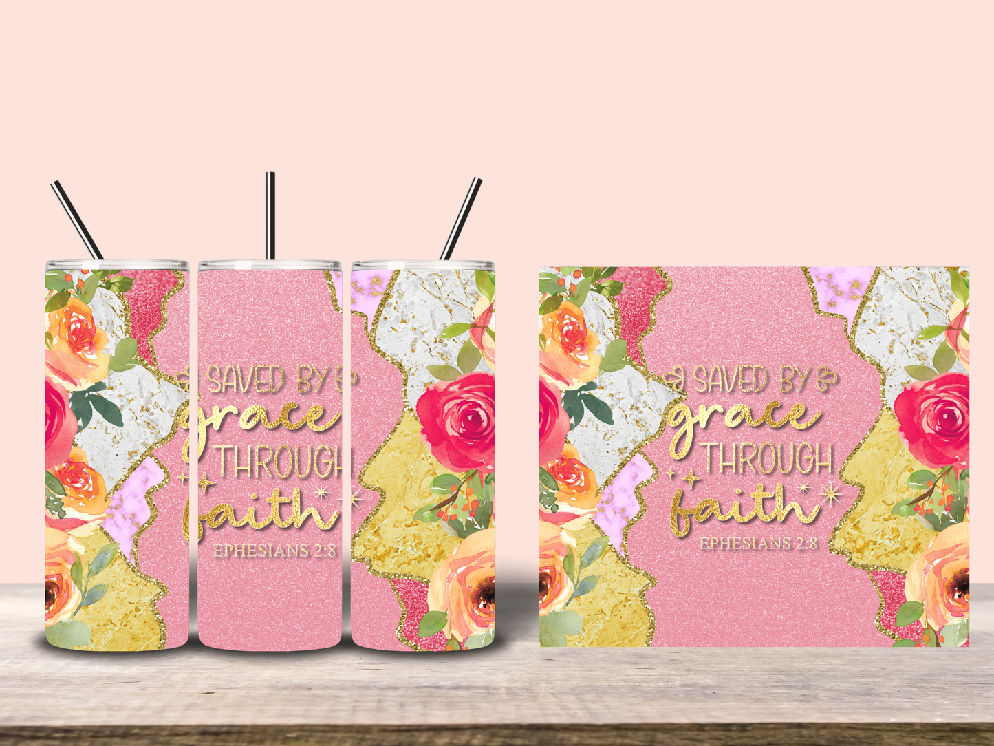 Bible Verse Tumblers