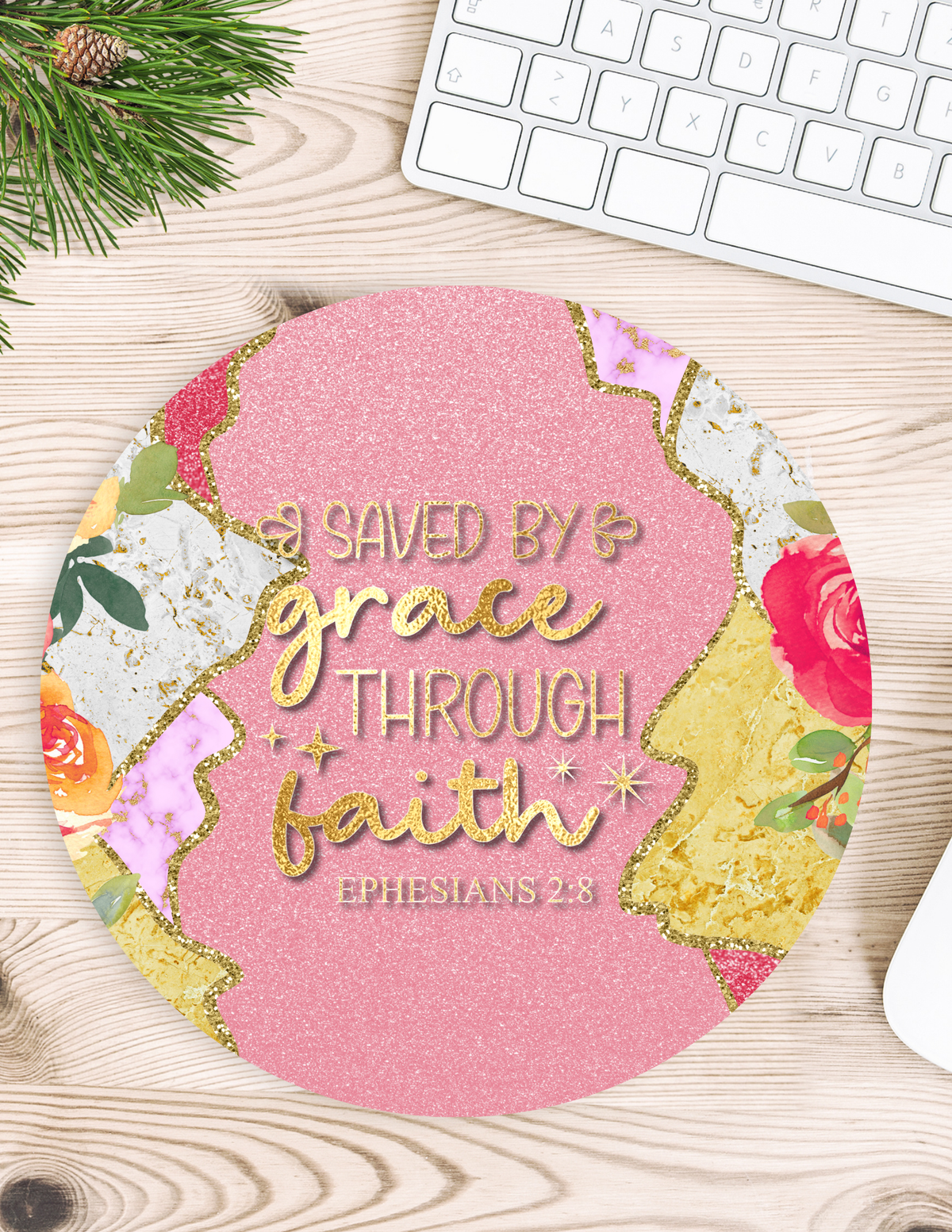 Bible Verse Mousepads