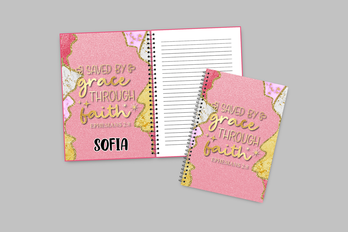 Bible Verse Spiral Notebooks