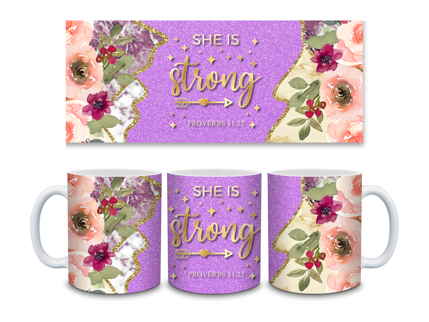 Bible Verse Mugs