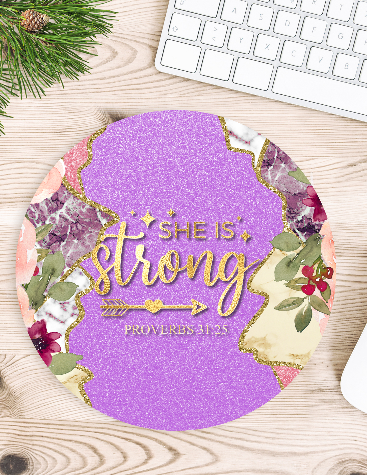 Bible Verse Mousepads