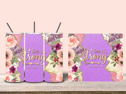 Bible Verse Tumblers