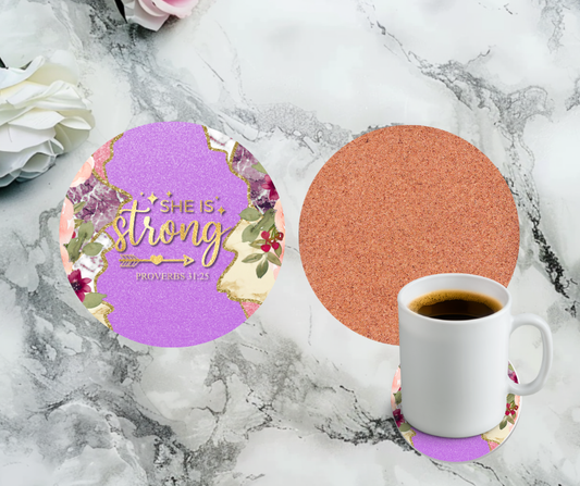 Bible Verse Coasters