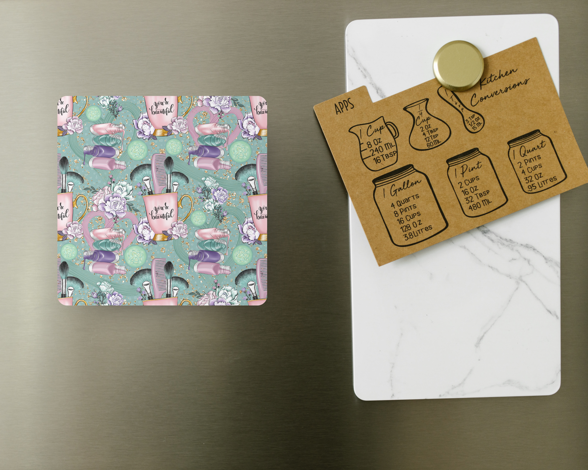 Beauty Spa Fridge Magnets