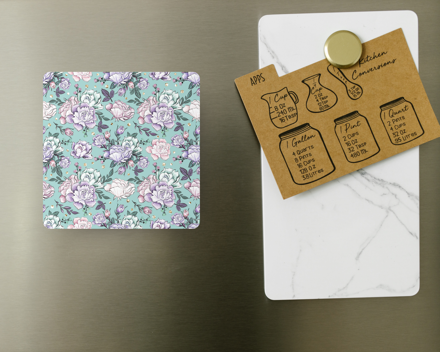 Beauty Spa Fridge Magnets