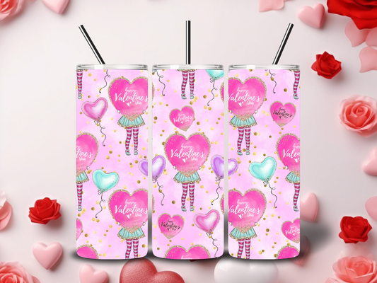 Cute Valentine Tumblers