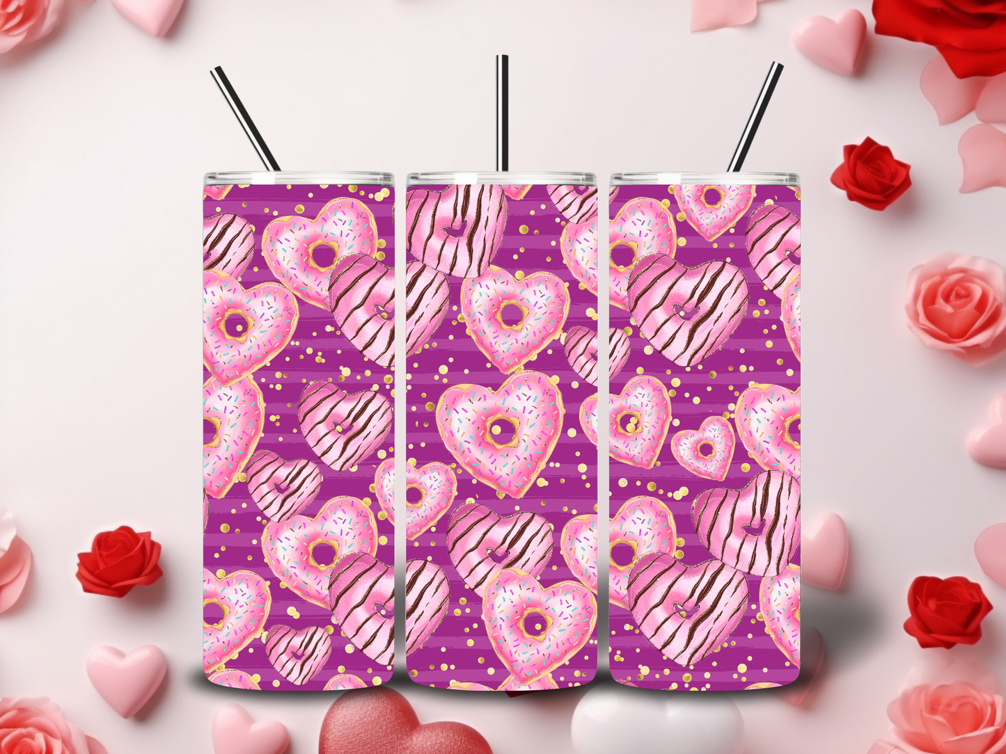 Cute Valentine Tumblers