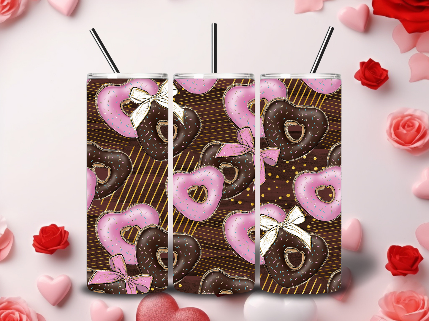 Cute Valentine Tumblers