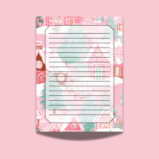 Whimsical Christmas Notepads