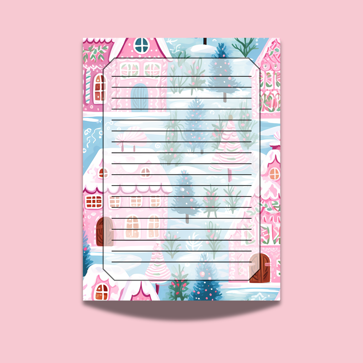 Whimsical Christmas Notepads