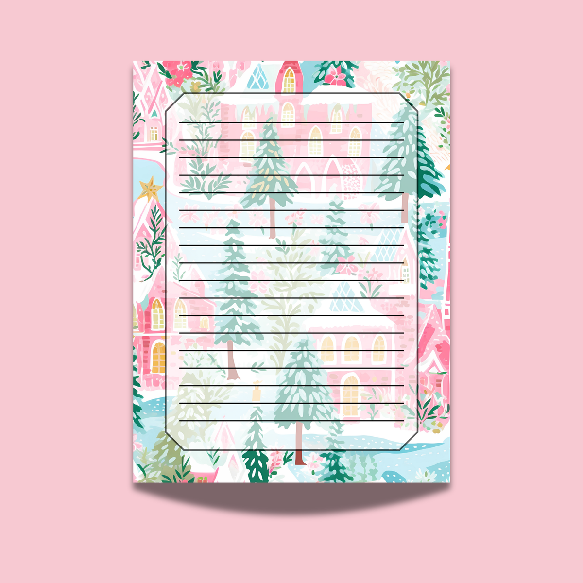Whimsical Christmas Notepads