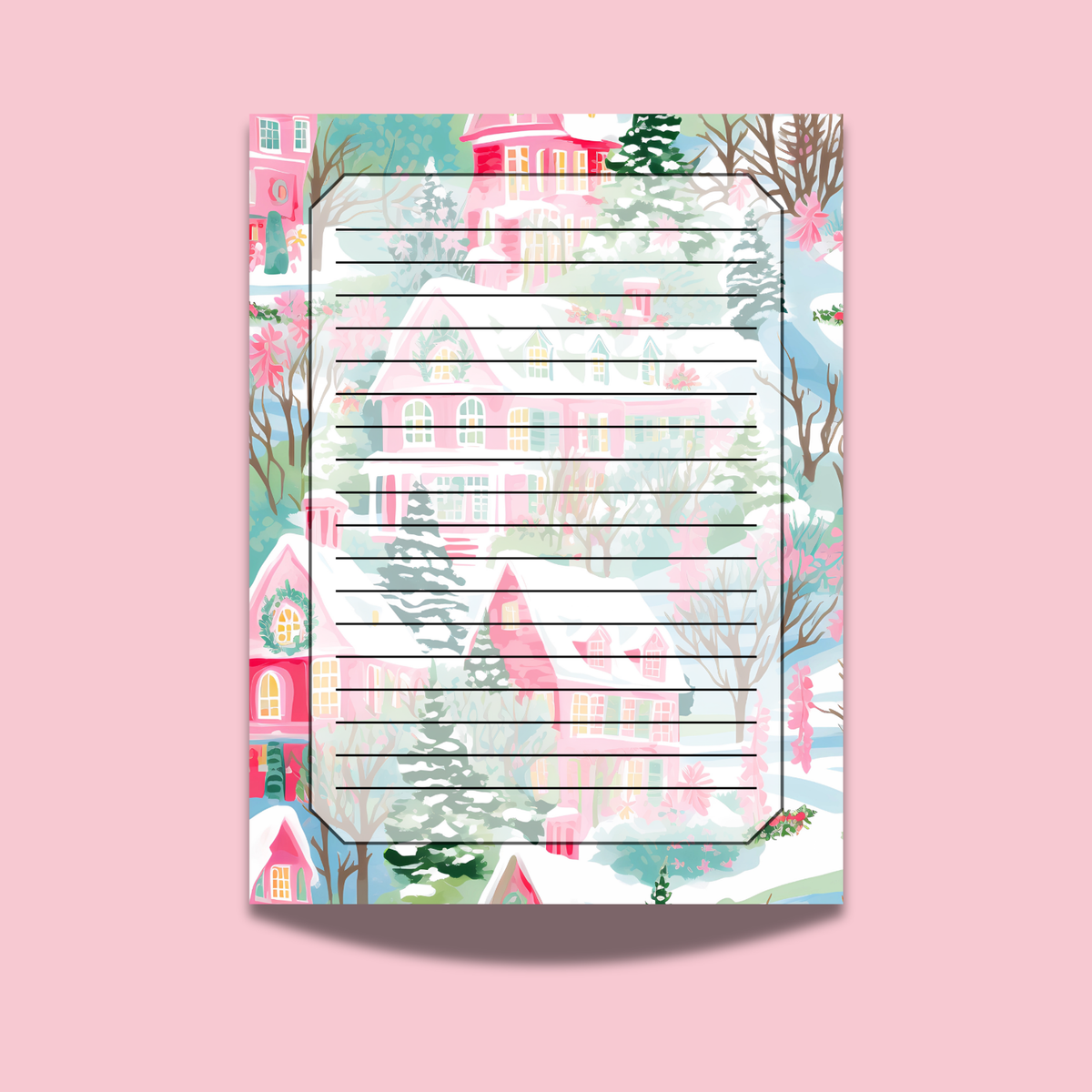 Whimsical Christmas Notepads