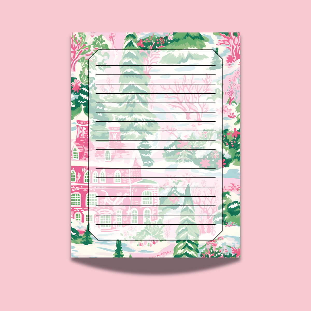 Whimsical Christmas Notepads